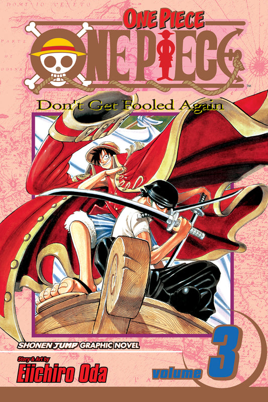 One Piece (Paperback) Vol. 03