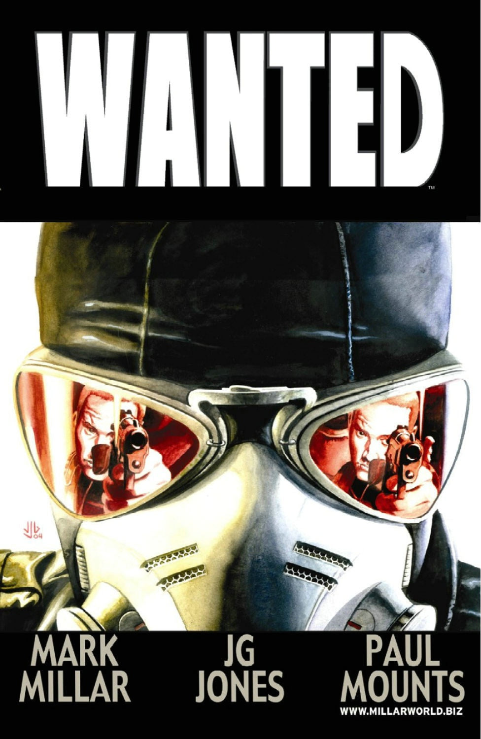 Wanted (Trade Paperback)