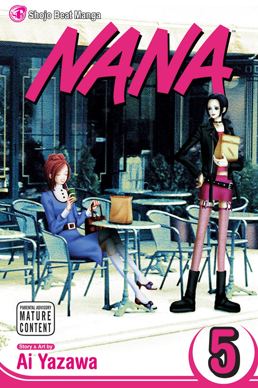 Nana (Paperback) Vol. 05