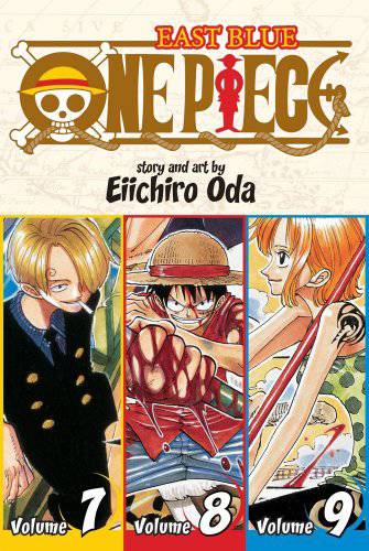 One Piece: (3-in-1) Edition (Paperback) Vol. 03 (7-8-9)