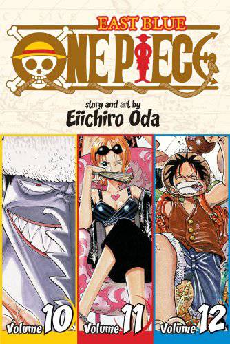 One Piece: (3-in-1) Edition (Paperback) Vol. 04 (10-11-12)