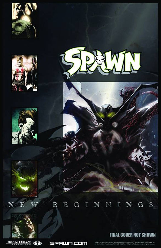 Spawn: New Beginnings (Trade Paperback) Vol. 01