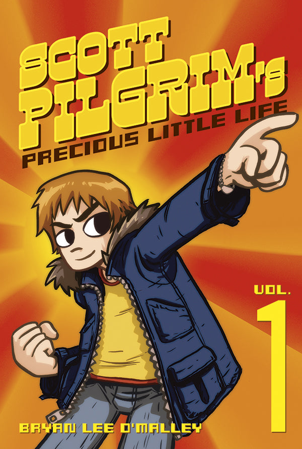 Scott Pilgrim (Paperback) Vol. 01 Scott Pilgrim's Precious Little Life