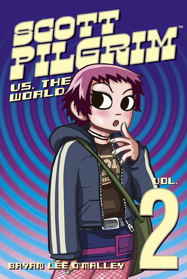 Scott Pilgrim (Paperback) Vol. 02 Scott Pilgrim Vs. The World