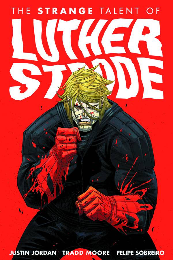 Strange Talent of Luther Strode (Trade Paperback)