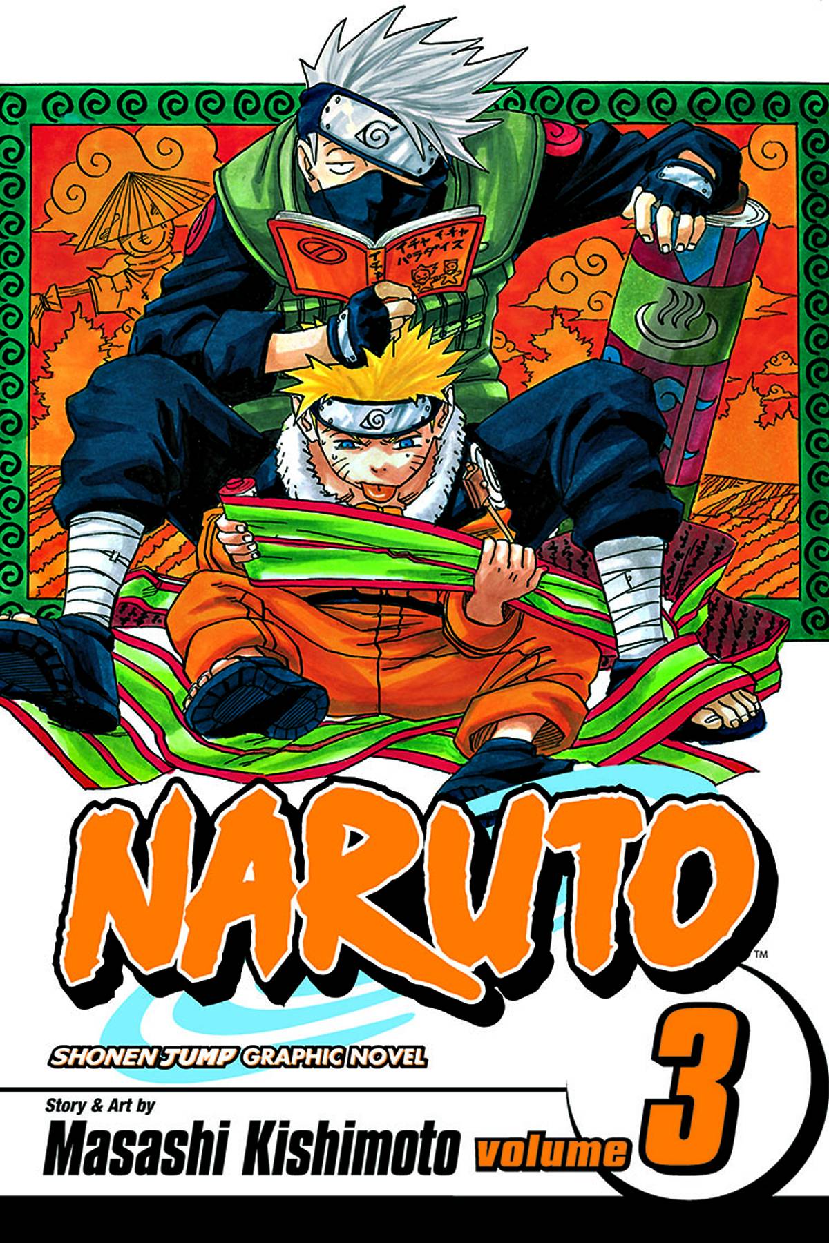 Naruto (Paperback) Vol. 03