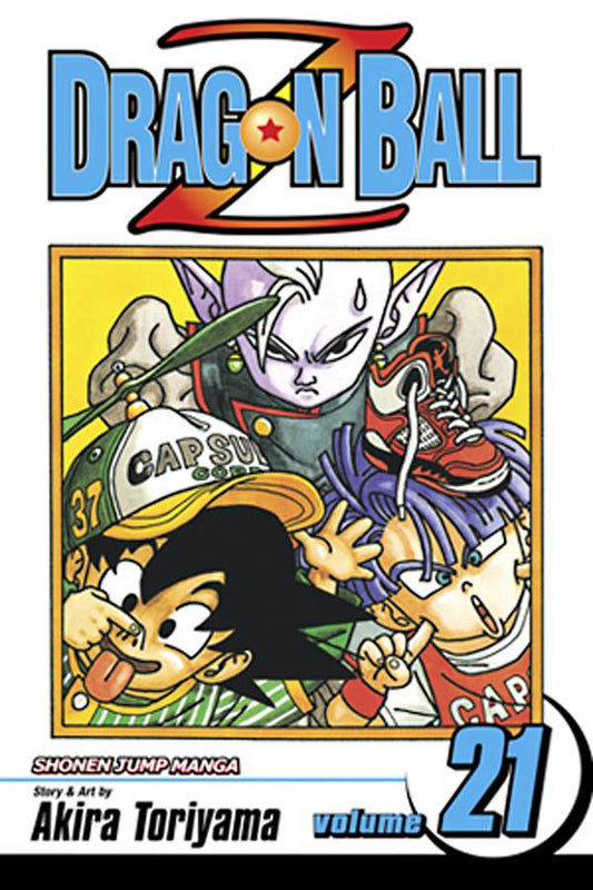 Dragon Ball Z (Paperback) Vol. 21