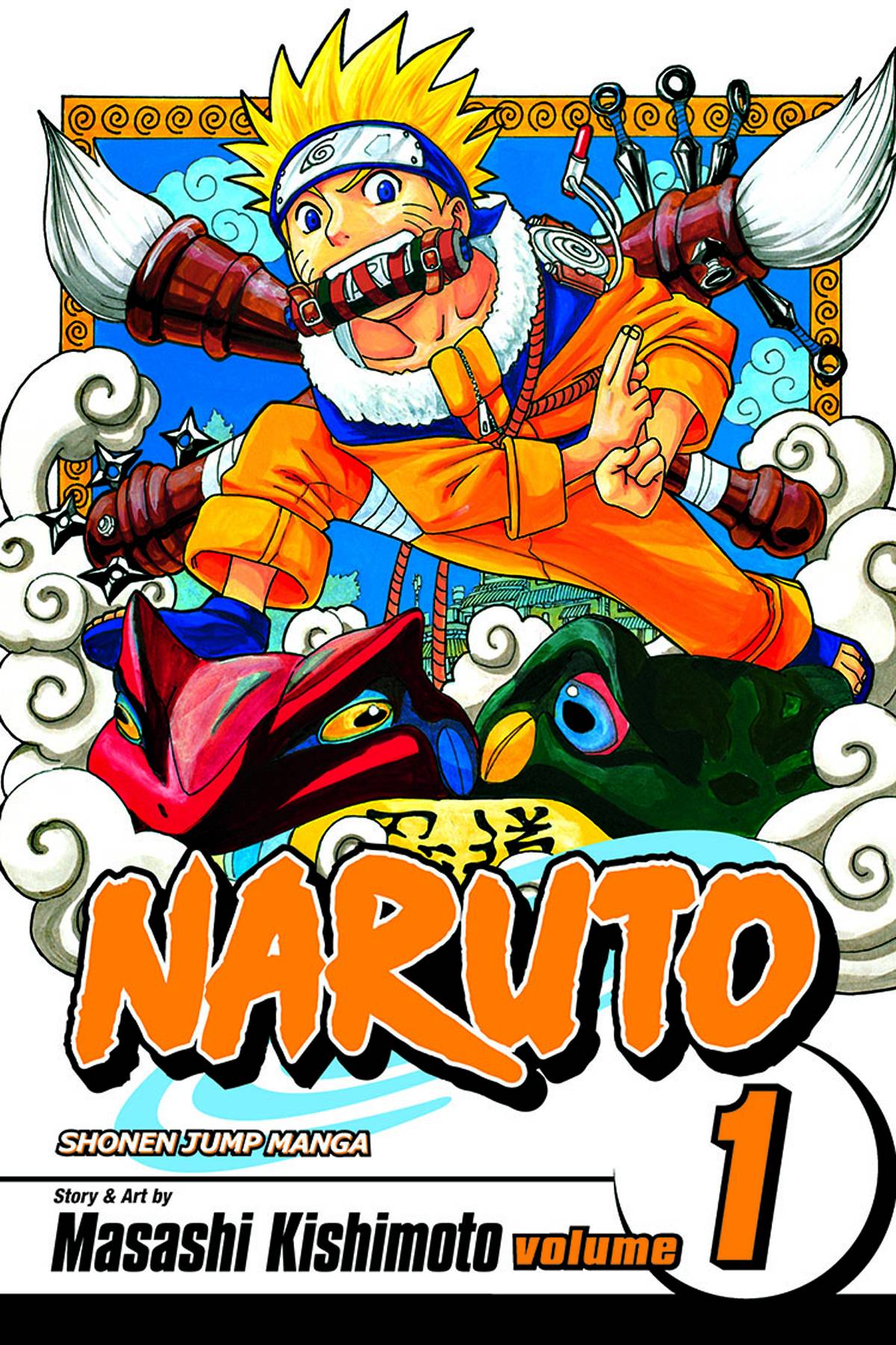 Naruto (Paperback) Vol. 01