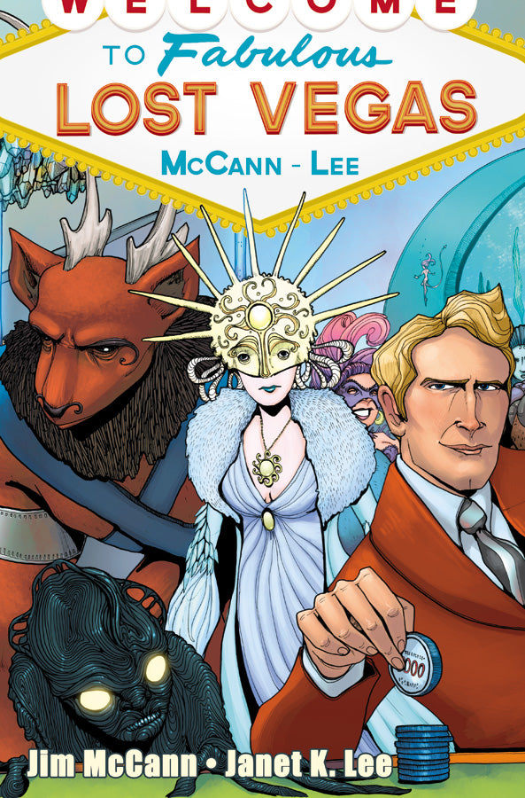 Lost Vegas (Trade Paperback)