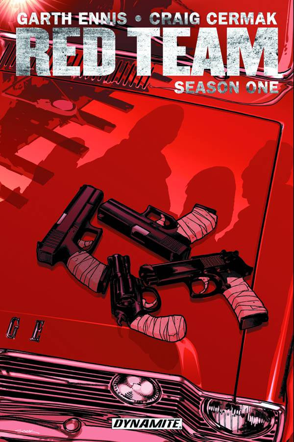 Red Team (Trade Paperback) Vol. 01
