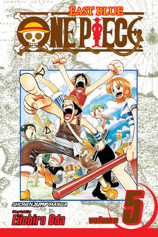 One Piece (Paperback) Vol. 05