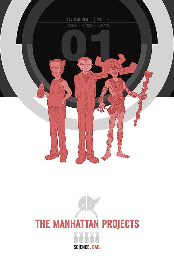 Manhattan Projects: Deluxe Edition (Hardcover) Vol. 01