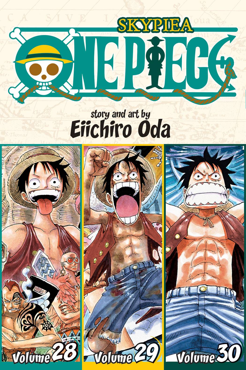 One Piece: (3-in-1) Edition (Paperback) Vol. 10 (28-29-30)