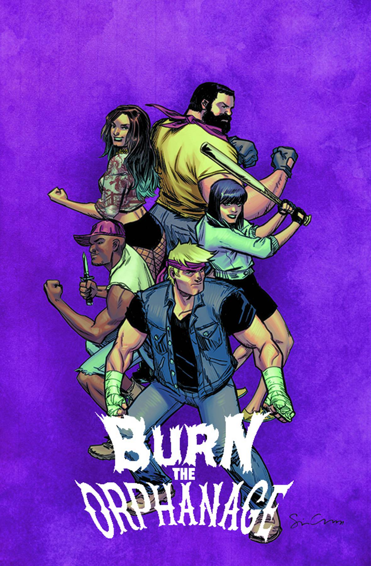 Burn The Orphanage (Trade Paperback) Vol. 02 Reign of Terror