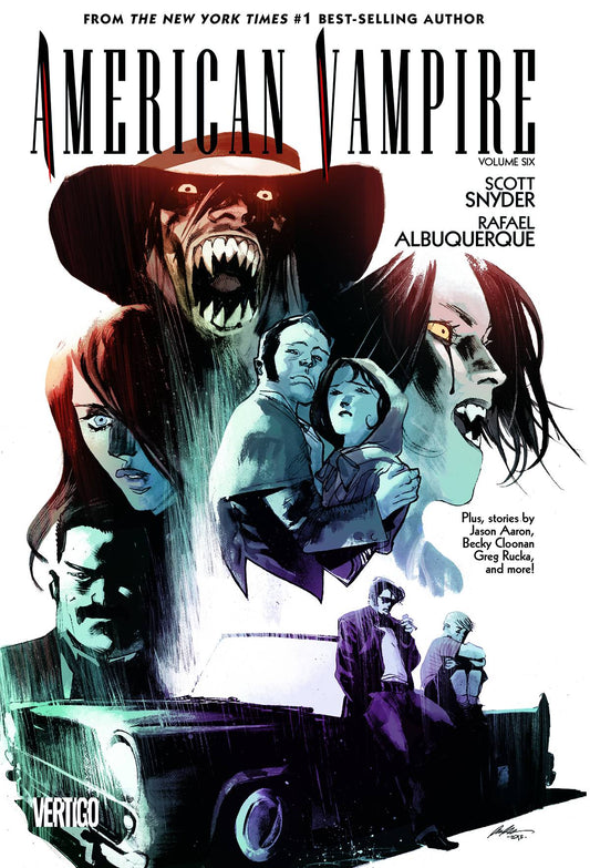 American Vampire (Trade Paperback) Vol. 06
