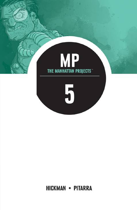 Manhattan Projects (Trade Paperback) Vol. 05