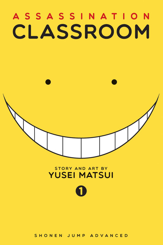 Assassination Classroom (Paperback) Vol. 01