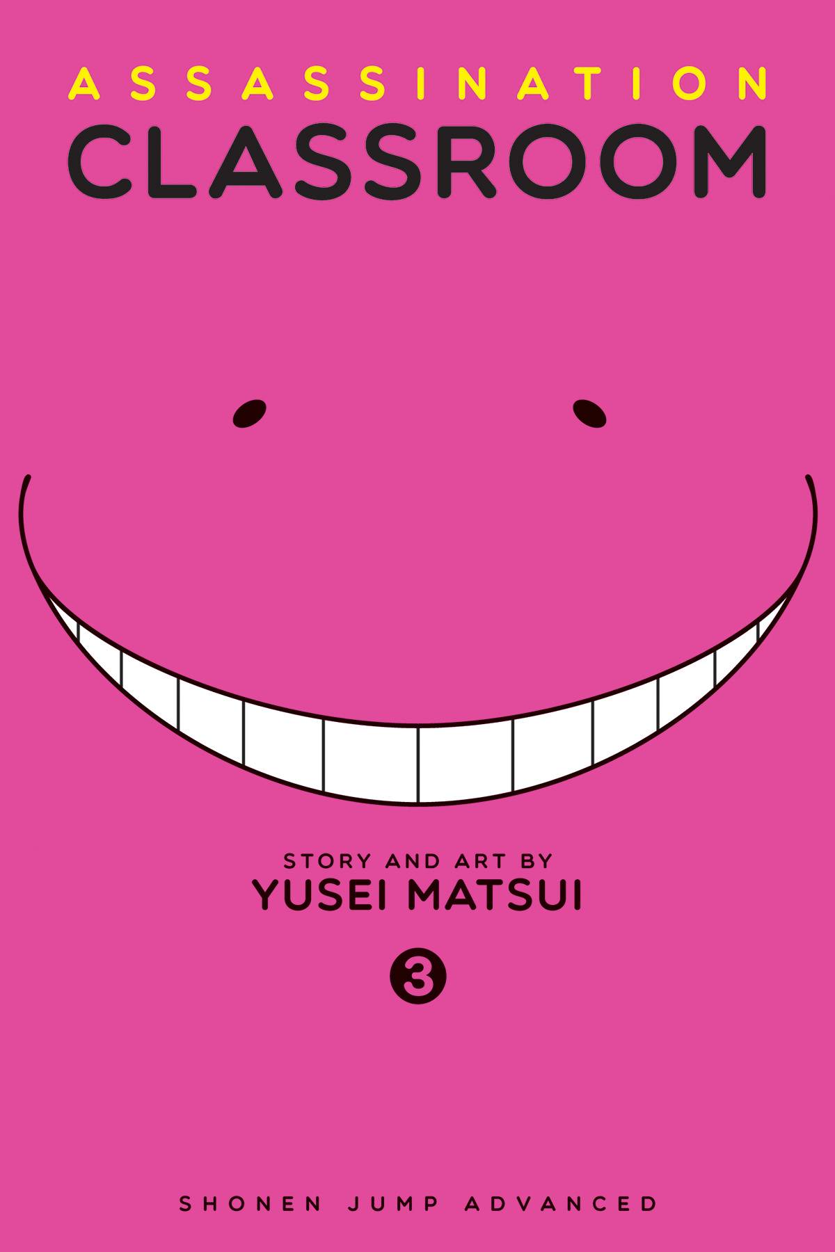 Assassination Classroom (Paperback) Vol. 03