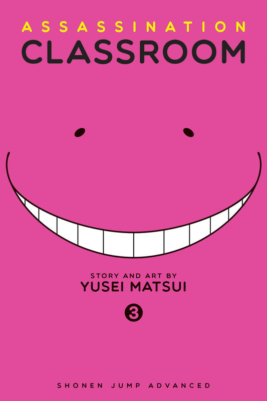 Assassination Classroom (Paperback) Vol. 03