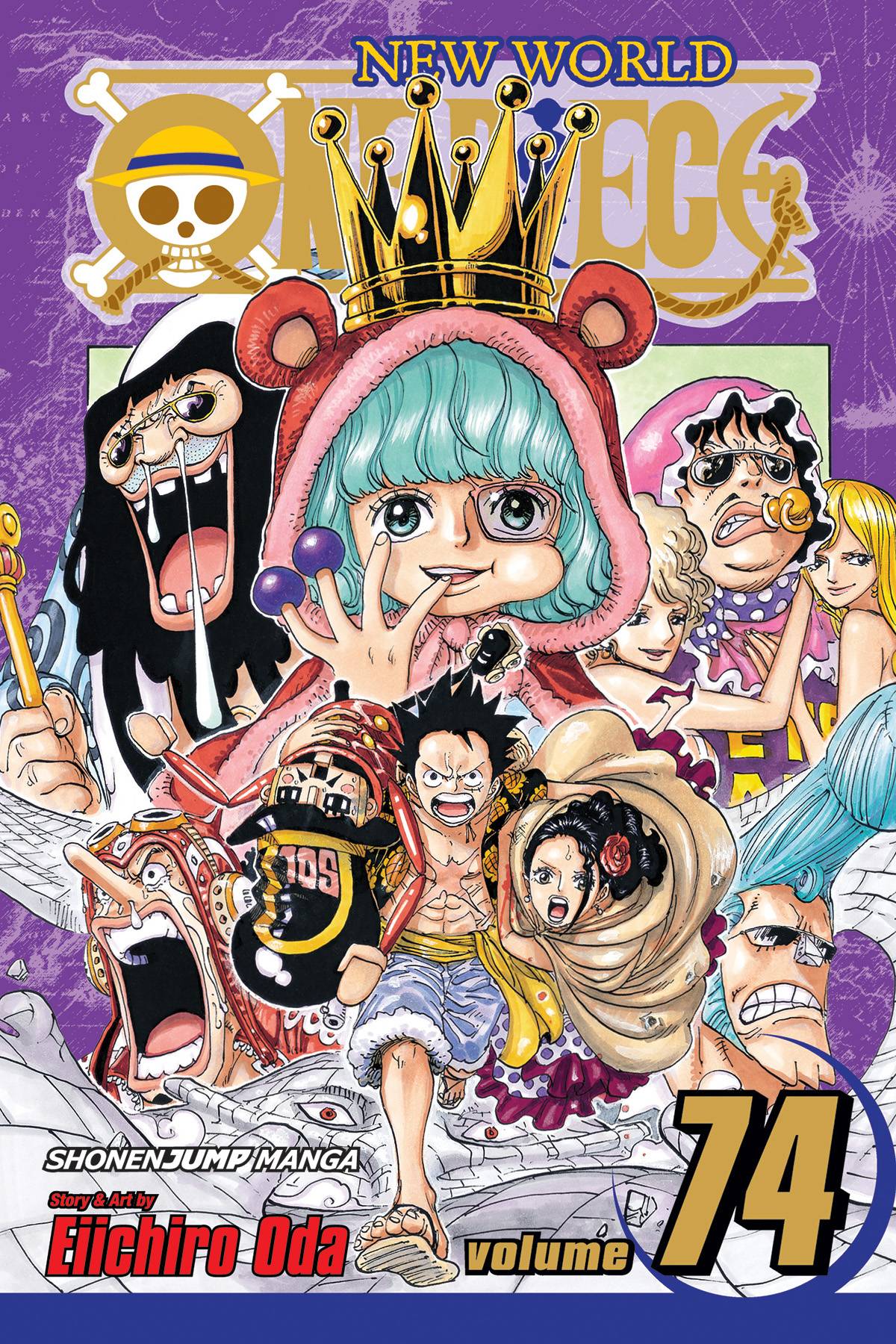 One Piece (Paperback) Vol. 74