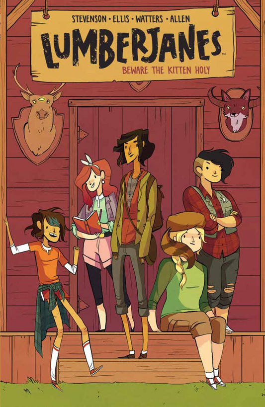 Lumberjanes (Trade Paperback) Vol. 01