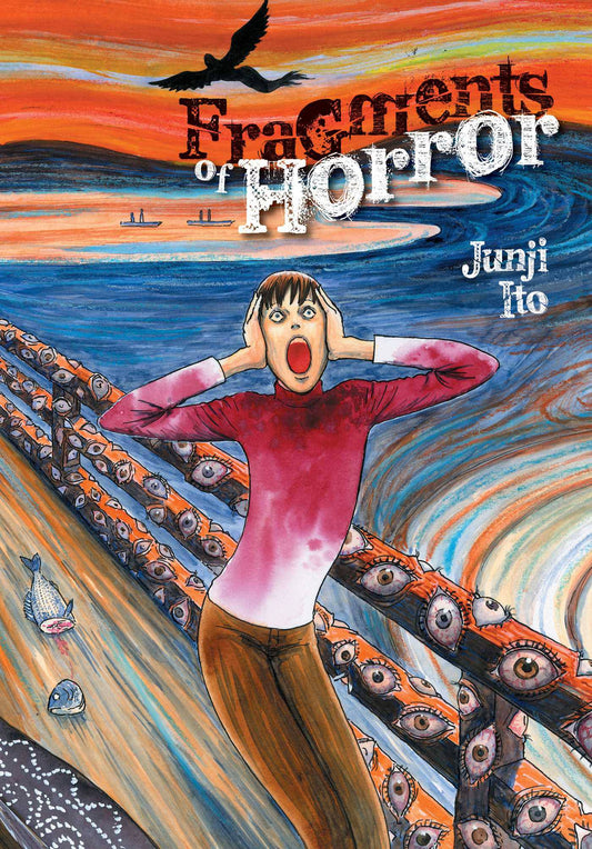 Fragments of Horror (Hardcover) Junji Ito