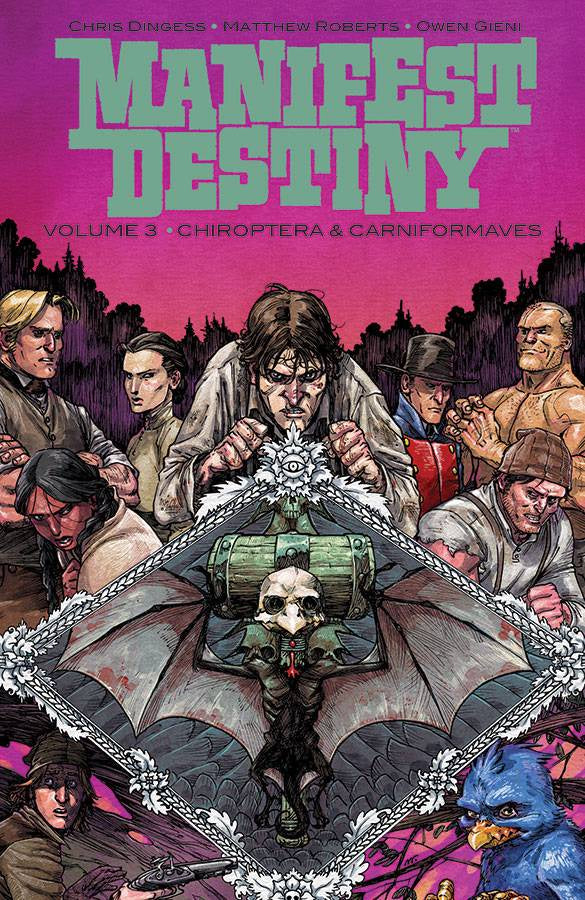 Manifest Destiny (Trade Paperback) Vol. 03