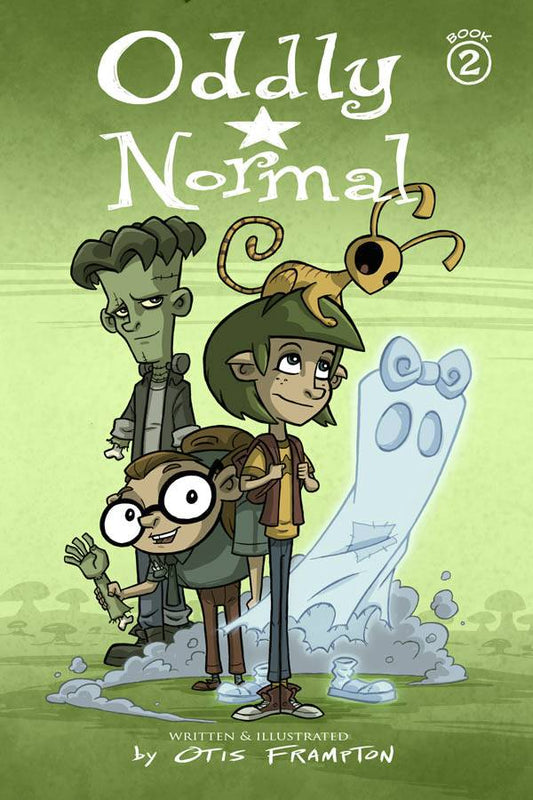 Oddly Normal (Paperback) Vol. 02
