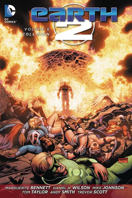 Earth 2 (Hardcover) Vol. 06 Collision