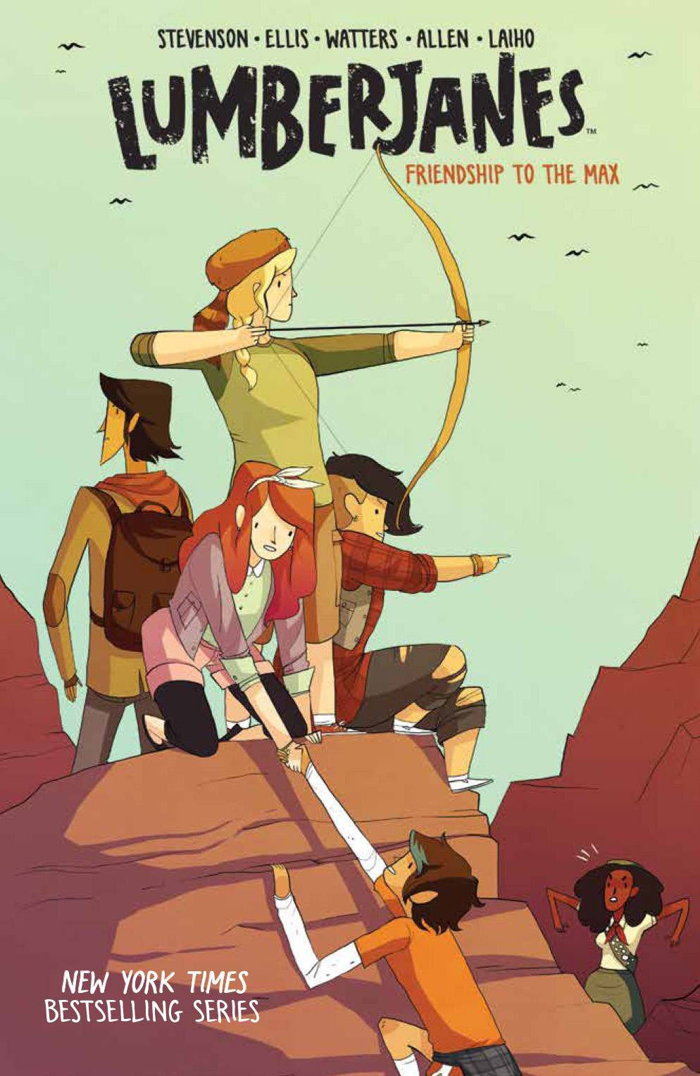 Lumberjanes (Trade Paperback) Vol. 02