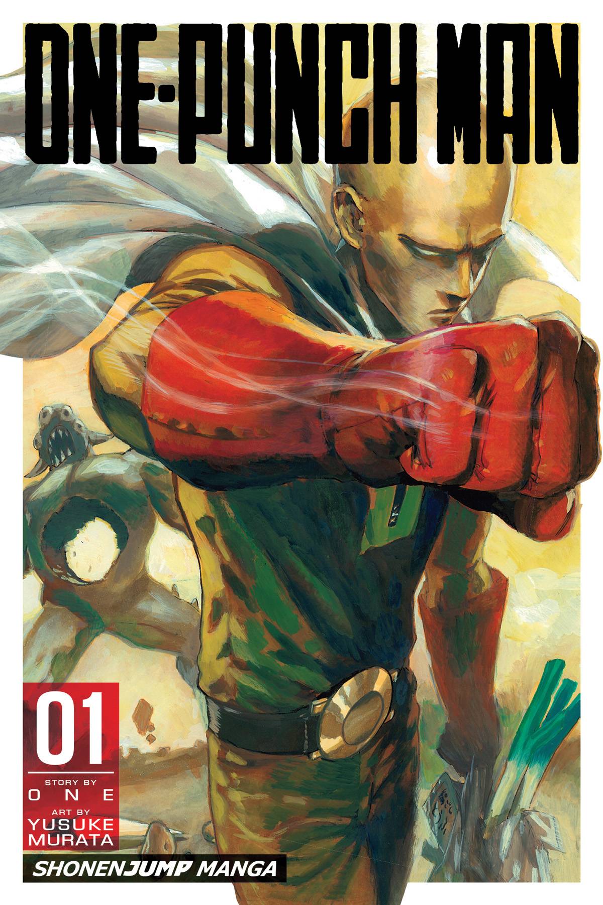 One-Punch Man (Paperback) Vol. 01