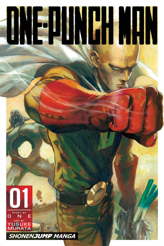 One-Punch Man (Paperback) Vol. 01