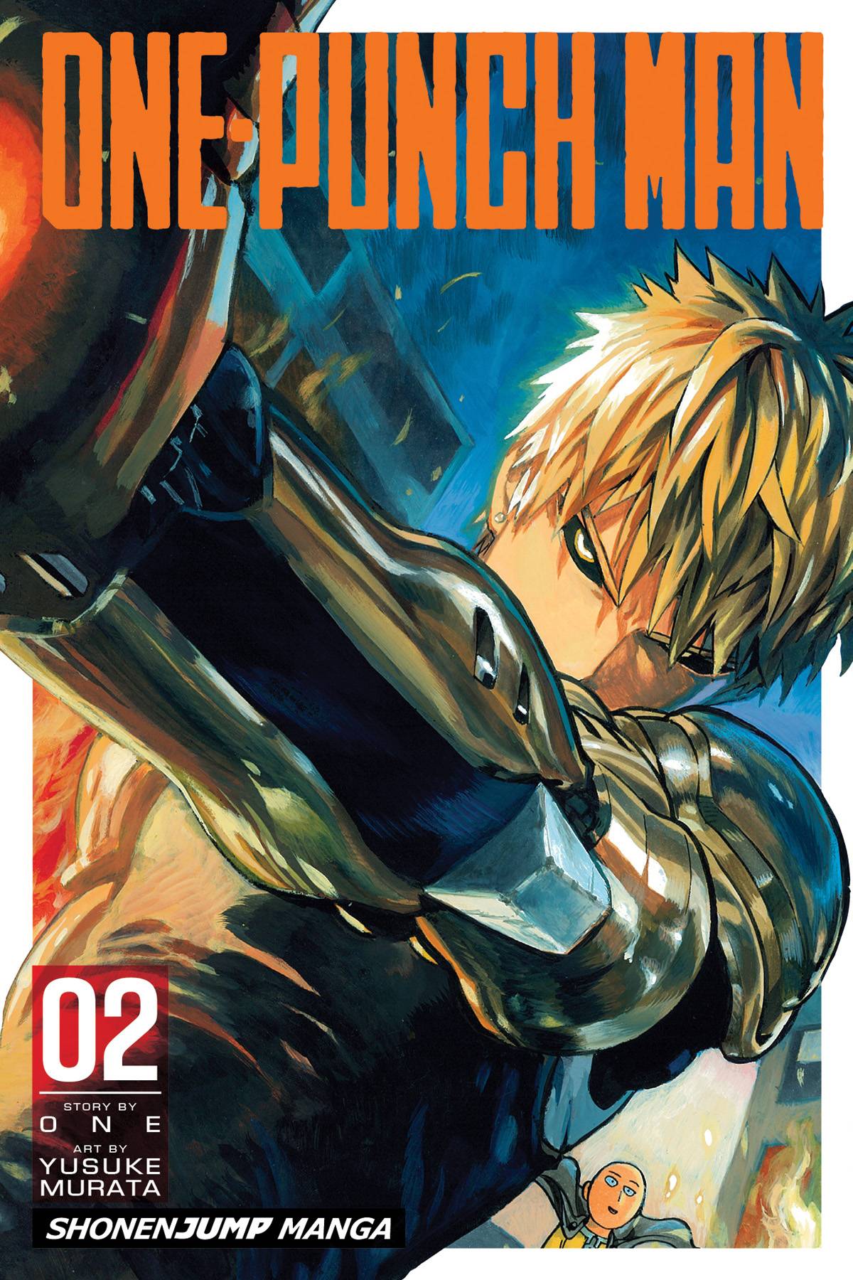 One-Punch Man (Paperback) Vol. 02