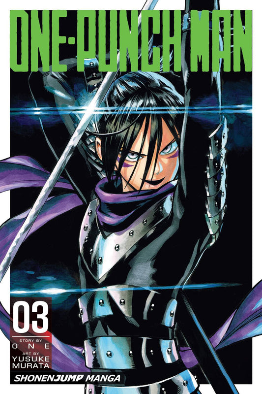 One-Punch Man (Paperback) Vol. 03