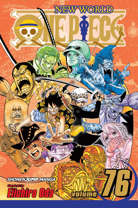 One Piece (Paperback) Vol. 76