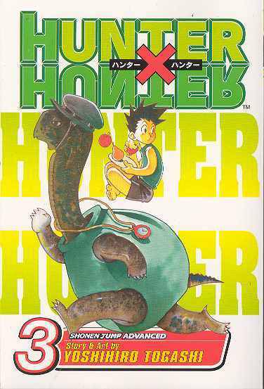 Hunter X Hunter (Paperback) Vol. 03