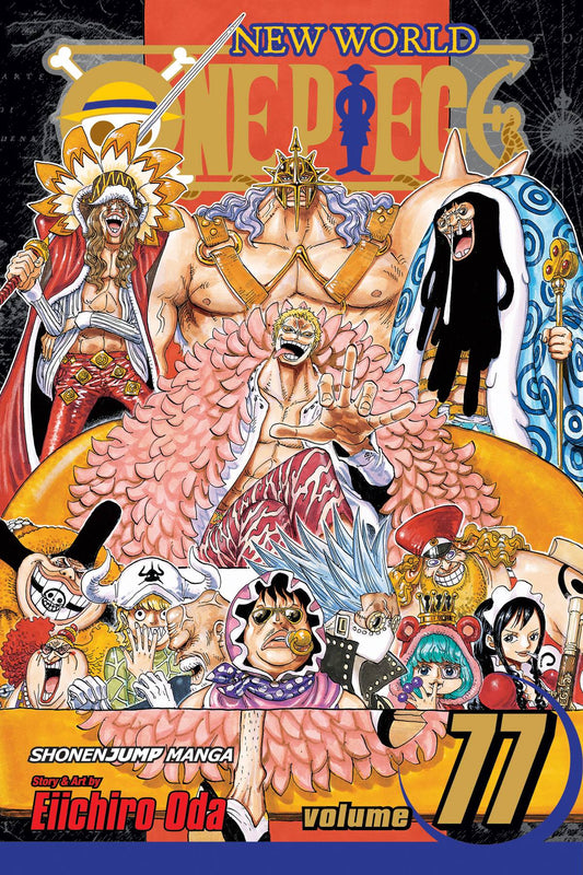 One Piece (Paperback) Vol. 77