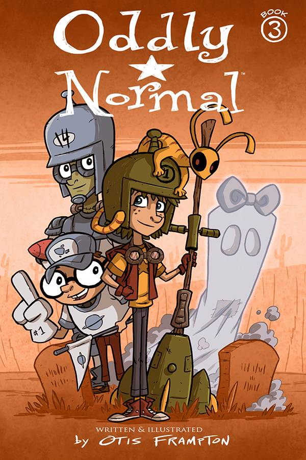 Oddly Normal (Paperback) Vol. 03