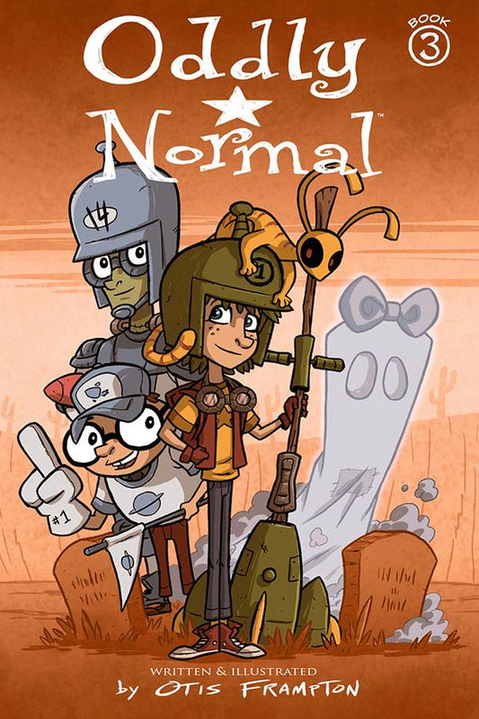 Oddly Normal (Paperback) Vol. 03