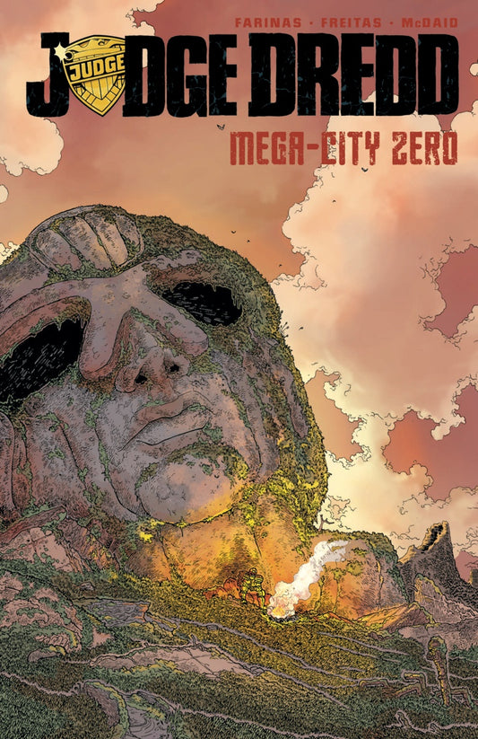 Judge Dredd: Mega-City Zero (Trade Paperback) Vol. 01