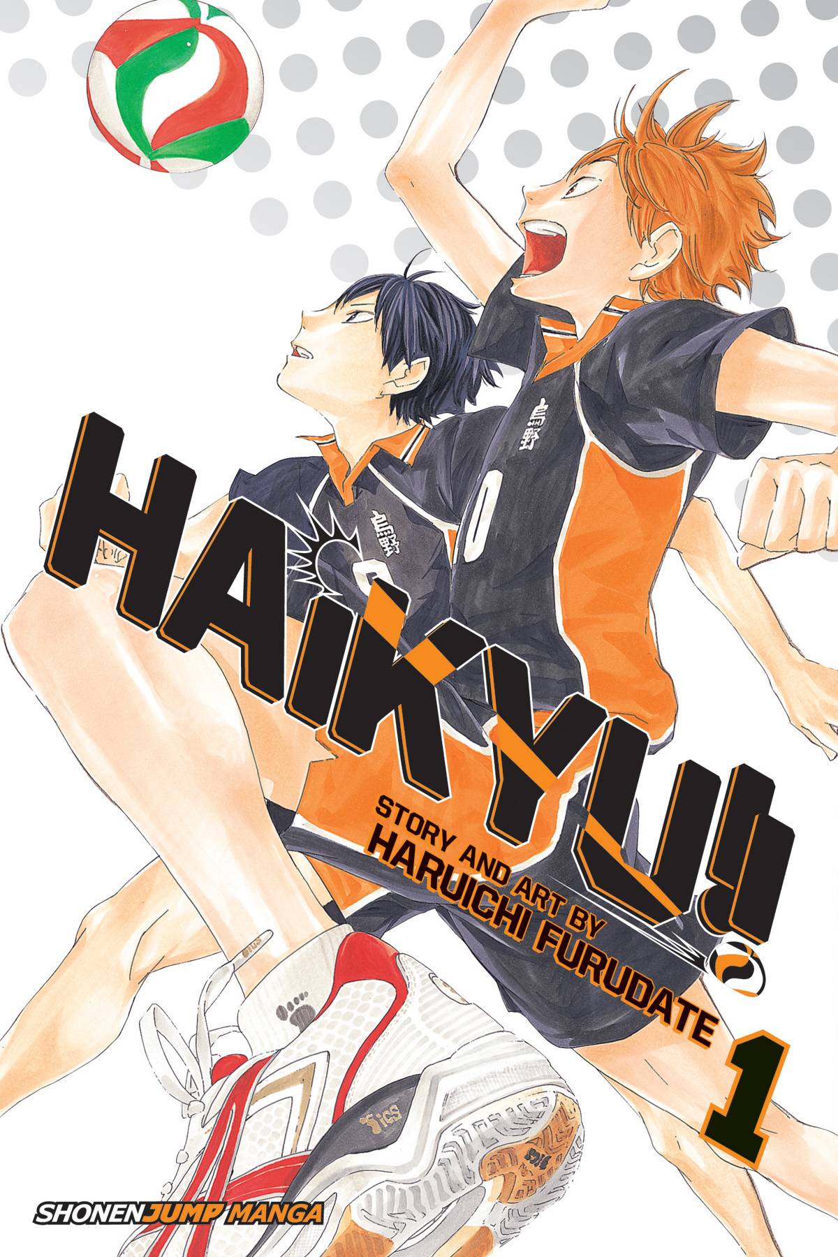 Haikyu (Paperback) Vol. 01