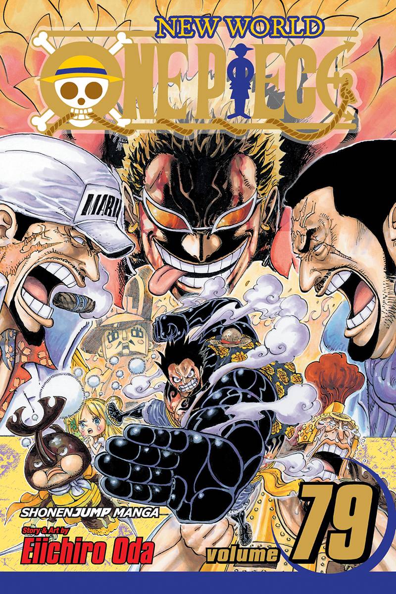 One Piece (Paperback) Vol. 79