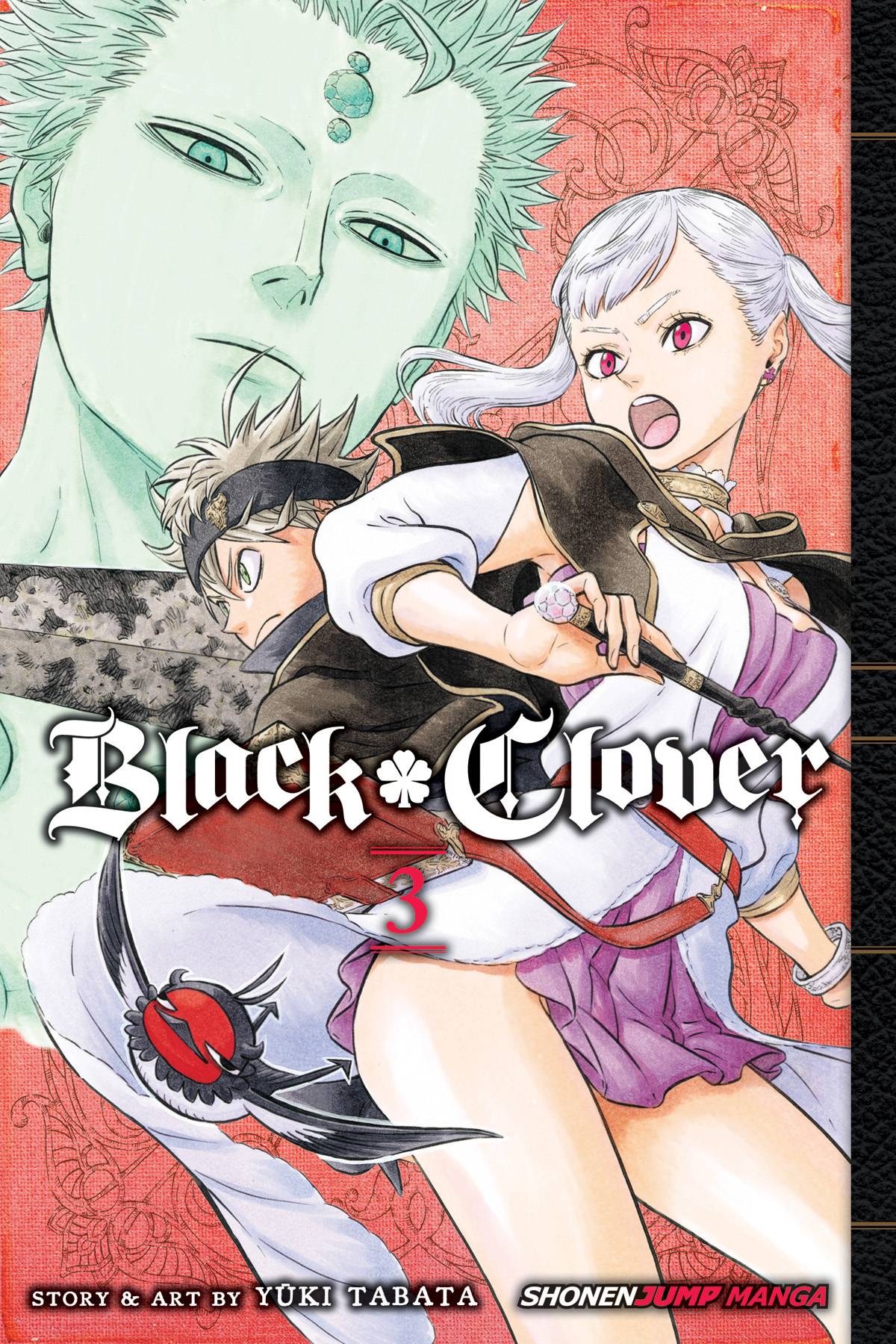 Black Clover (Paperback) Vol. 03