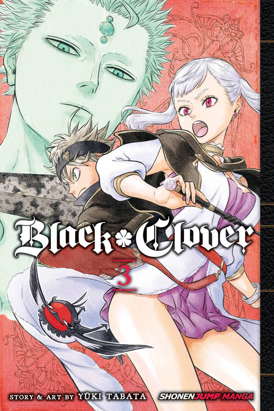 Black Clover (Paperback) Vol. 03