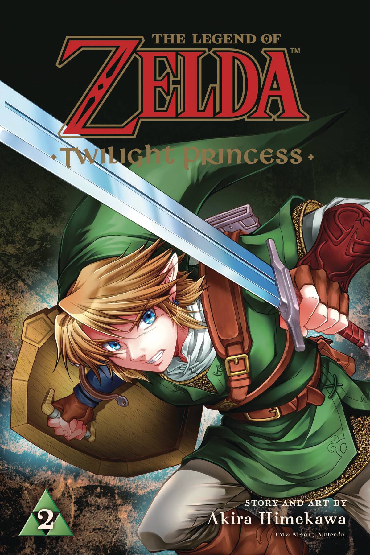 Legend Of Zelda: Twilight Princess (Paperback) Vol. 02