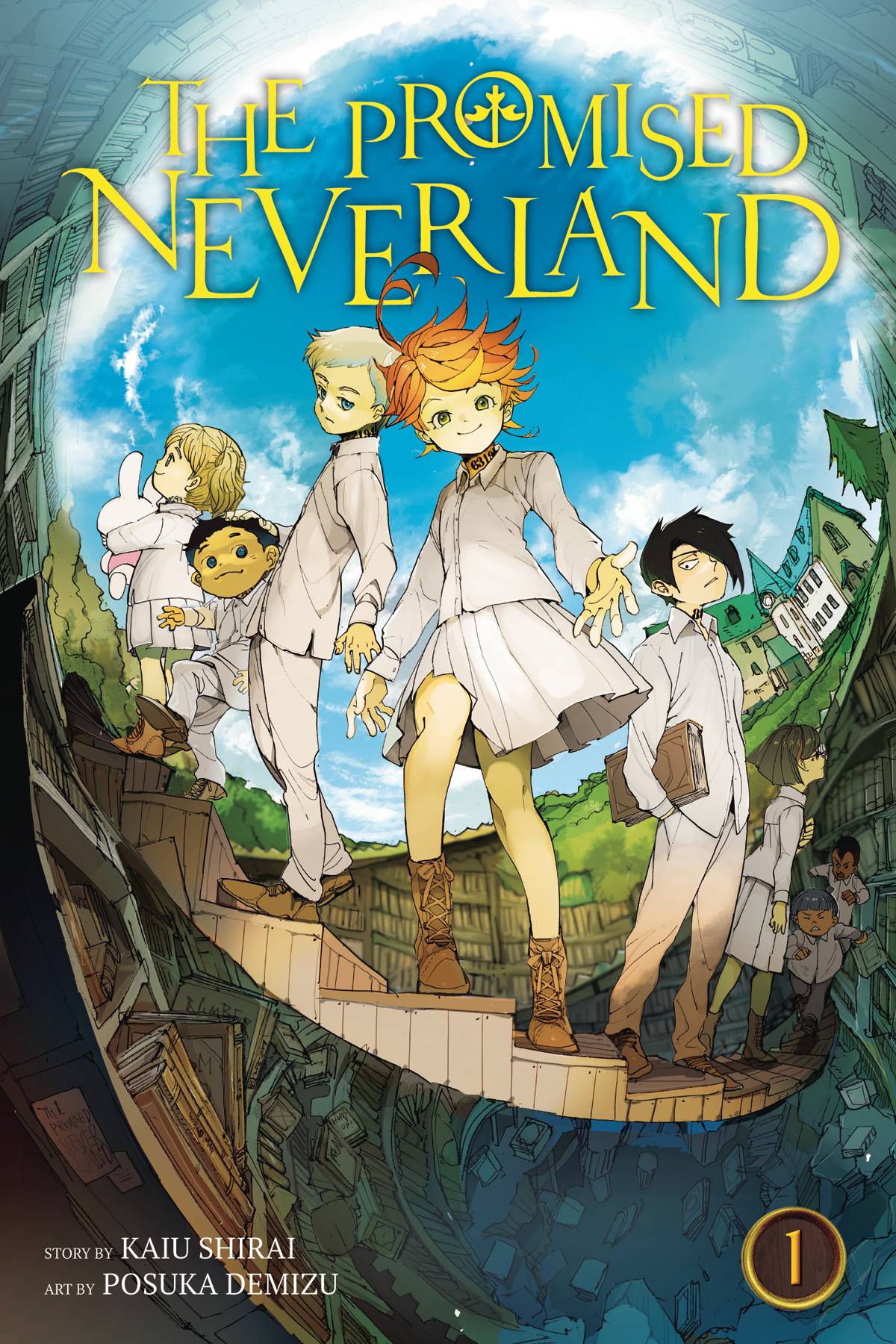 Promised Neverland (Paperback) Vol. 01