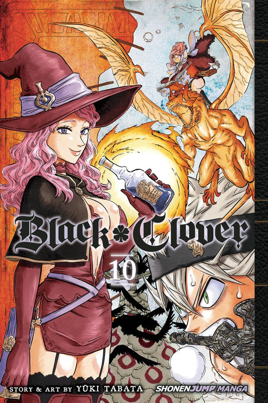 Black Clover (Paperback) Vol. 10