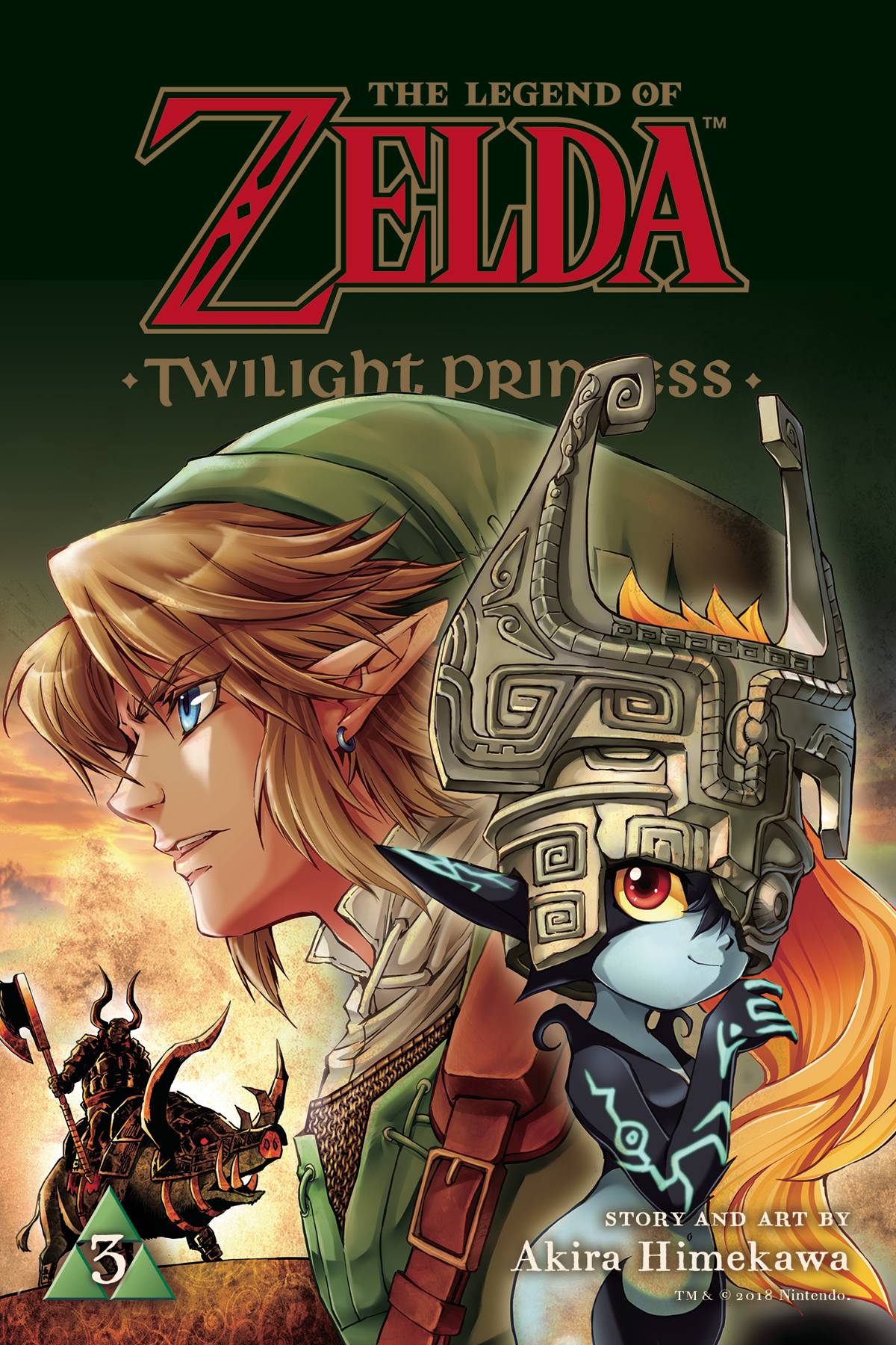 Legend Of Zelda: Twilight Princess (Paperback) Vol. 03