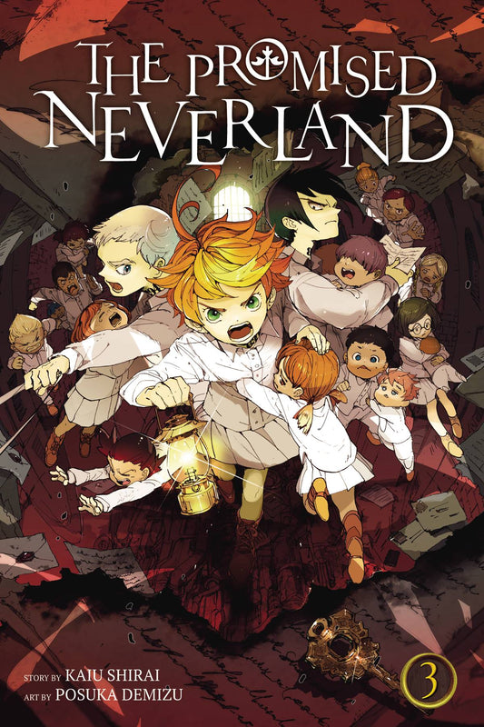 Promised Neverland (Paperback) Vol. 03