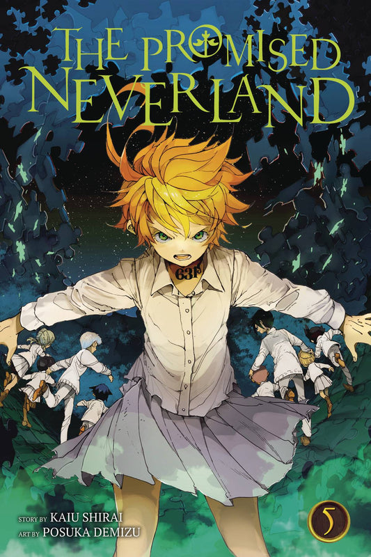 Promised Neverland (Paperback) Vol. 05